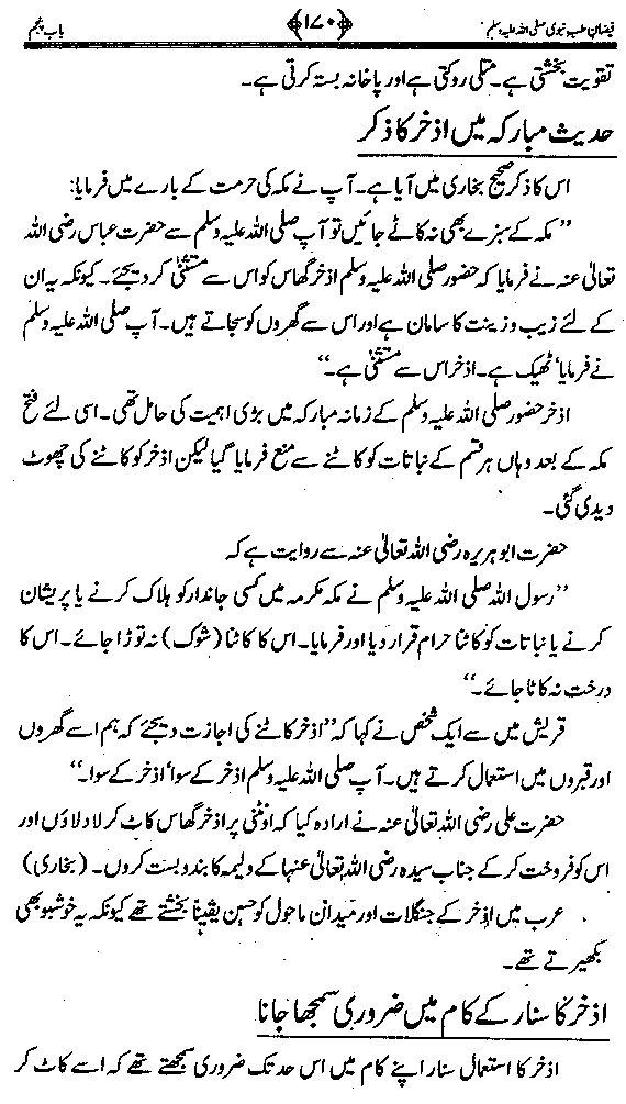 www.algillani.com تاجدار مدینہ کی مفرداؤں کا ذکر