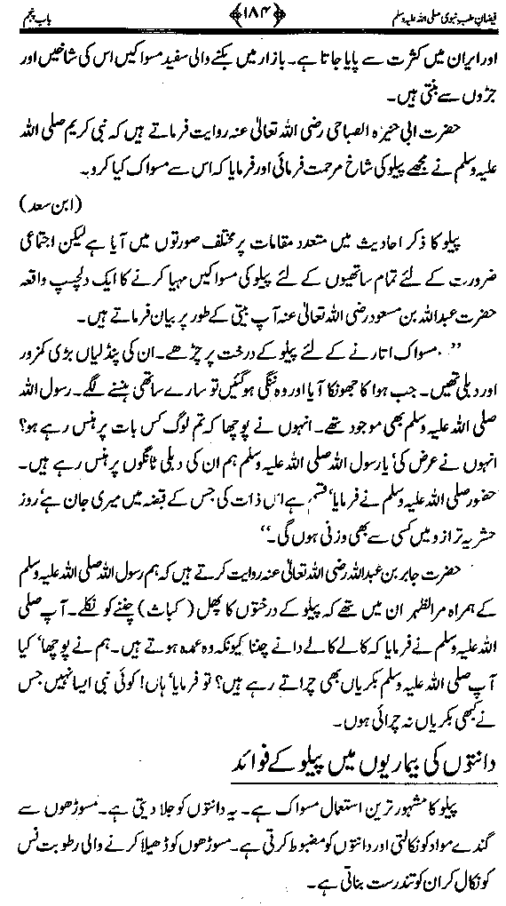 www.algillani.com تاجدار مدینہ کی مفرداؤں کا ذکر