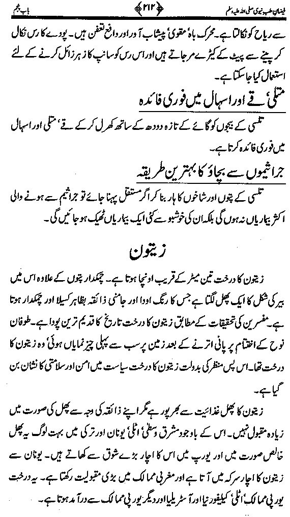 www.algillani.com تاجدار مدینہ کی مفرداؤں کا ذکر