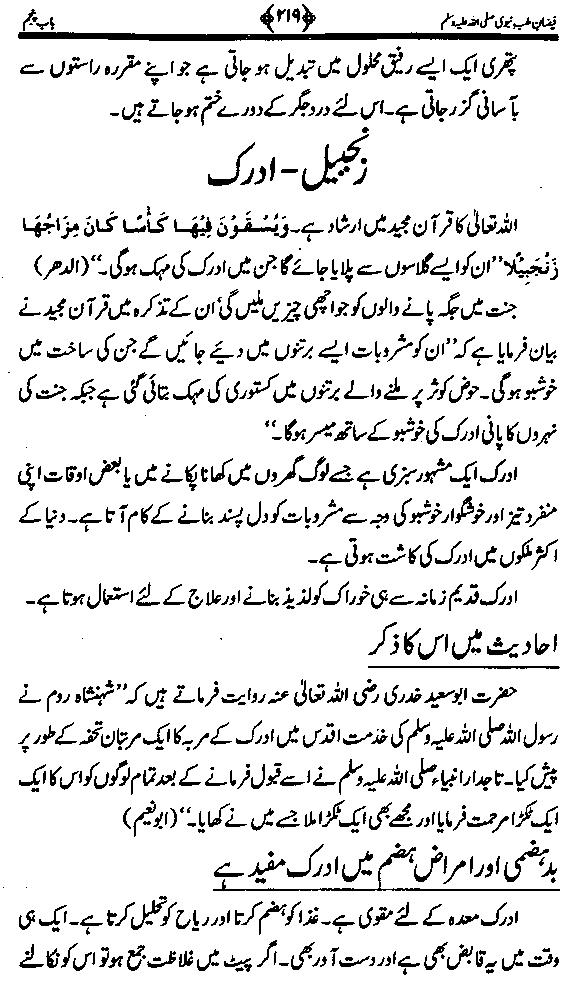 www.algillani.com تاجدار مدینہ کی مفرداؤں کا ذکر