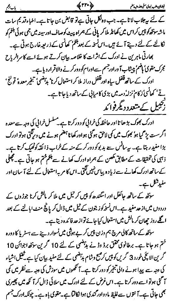 www.algillani.com تاجدار مدینہ کی مفرداؤں کا ذکر