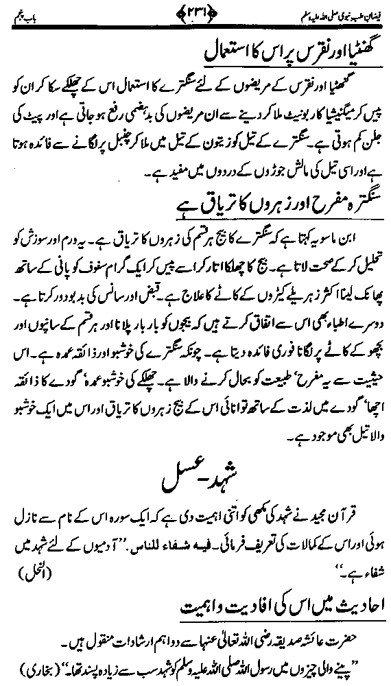 www.algillani.com تاجدار مدینہ کی مفرداؤں کا ذکر