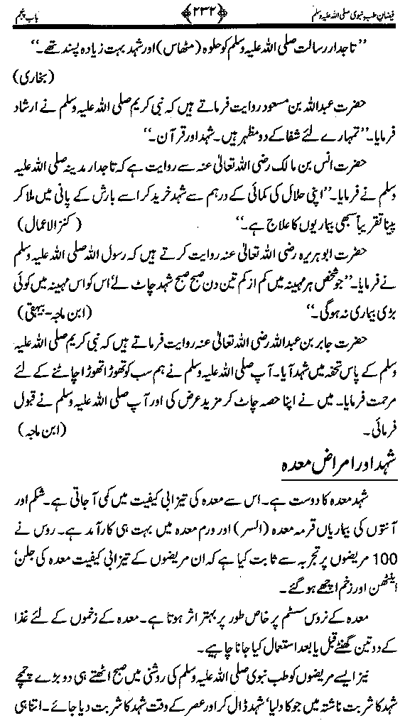 www.algillani.com تاجدار مدینہ کی مفرداؤں کا ذکر