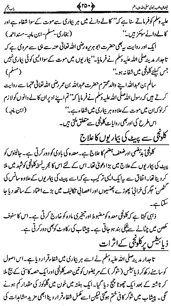 www.algillani.com تاجدار مدینہ کی مفرداؤں کا ذکر