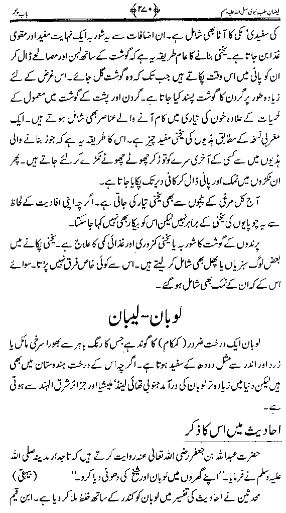 www.algillani.com تاجدار مدینہ کی مفرداؤں کا ذکر