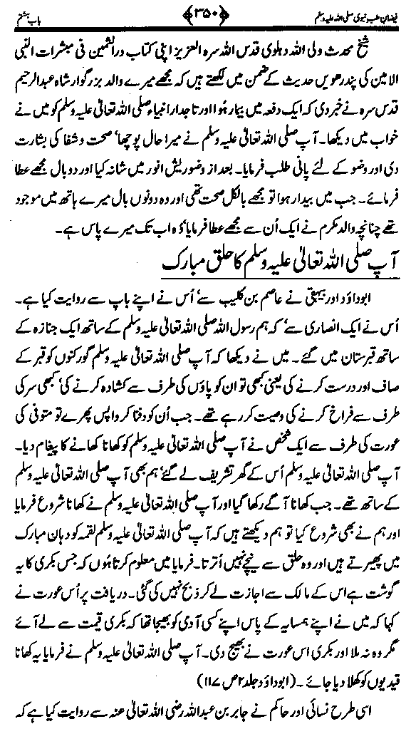 www.algillani.com تاجدار انبیاء کی ولادت مبارک
