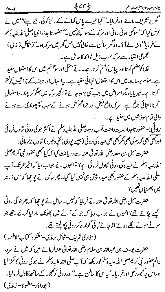 www.algillani.com سرکار دو عالم کی پسند دیدہ غذائیں