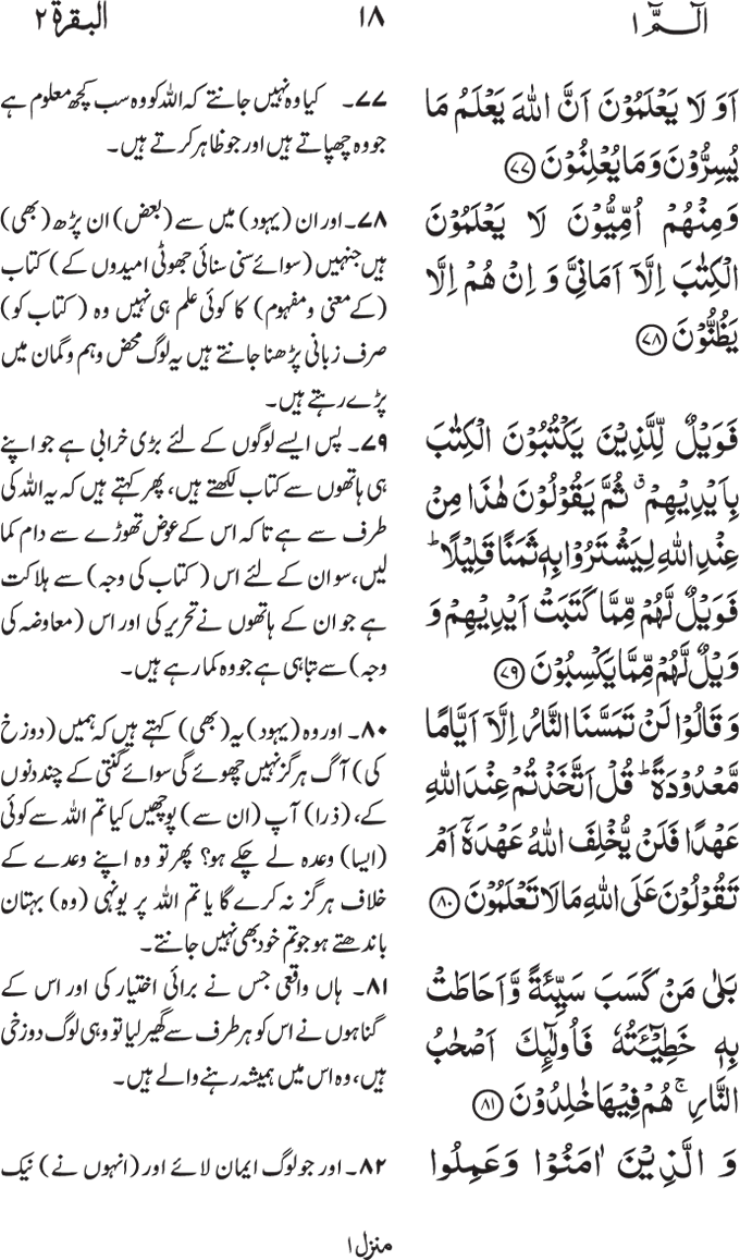 www.algillani.com پارہ - 1