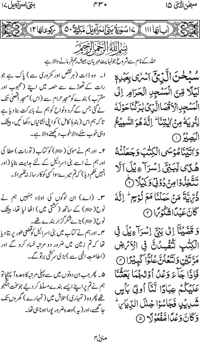 www.algillani.com پارہ - 15