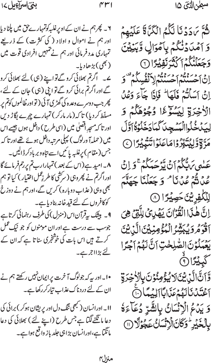 www.algillani.com پارہ - 15
