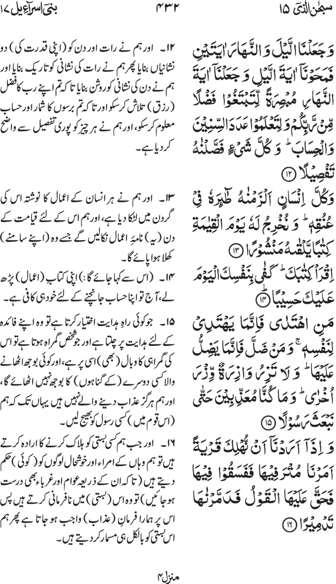 www.algillani.com پارہ - 15