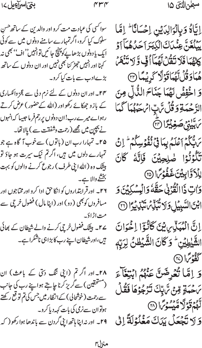 www.algillani.com پارہ - 15