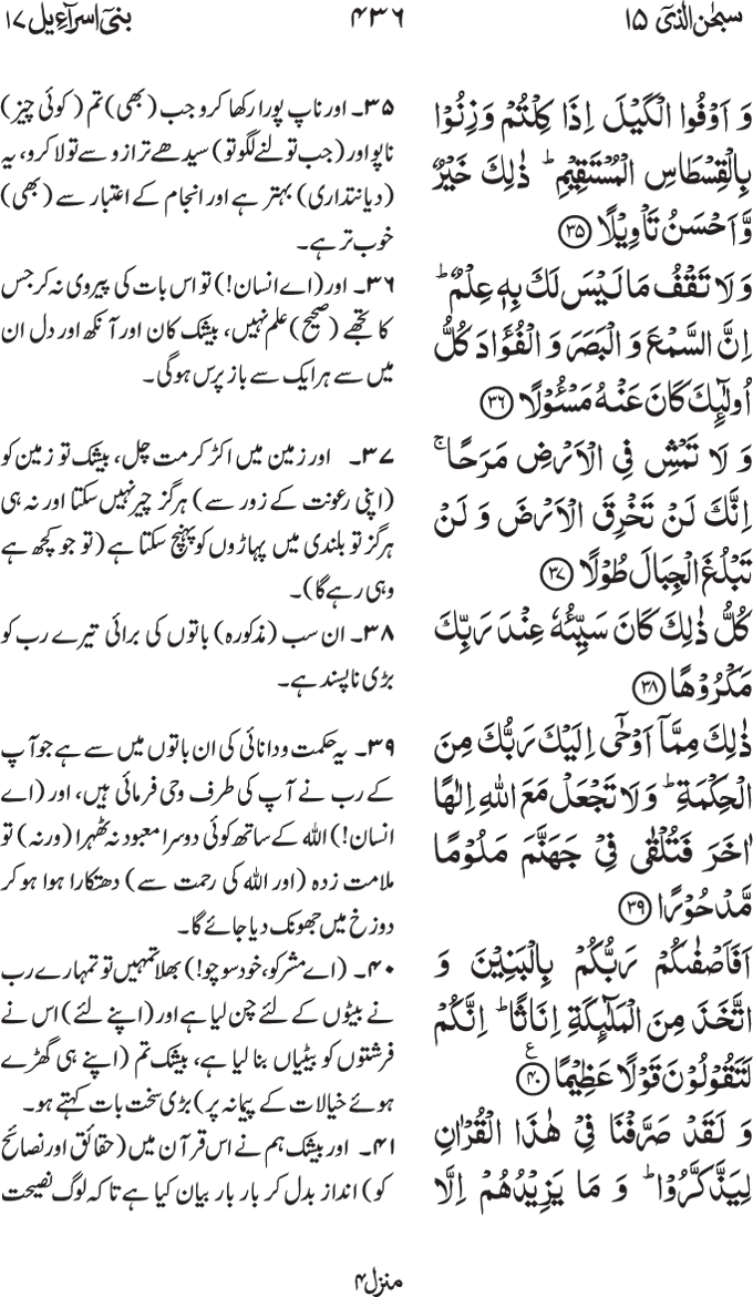 www.algillani.com پارہ - 15