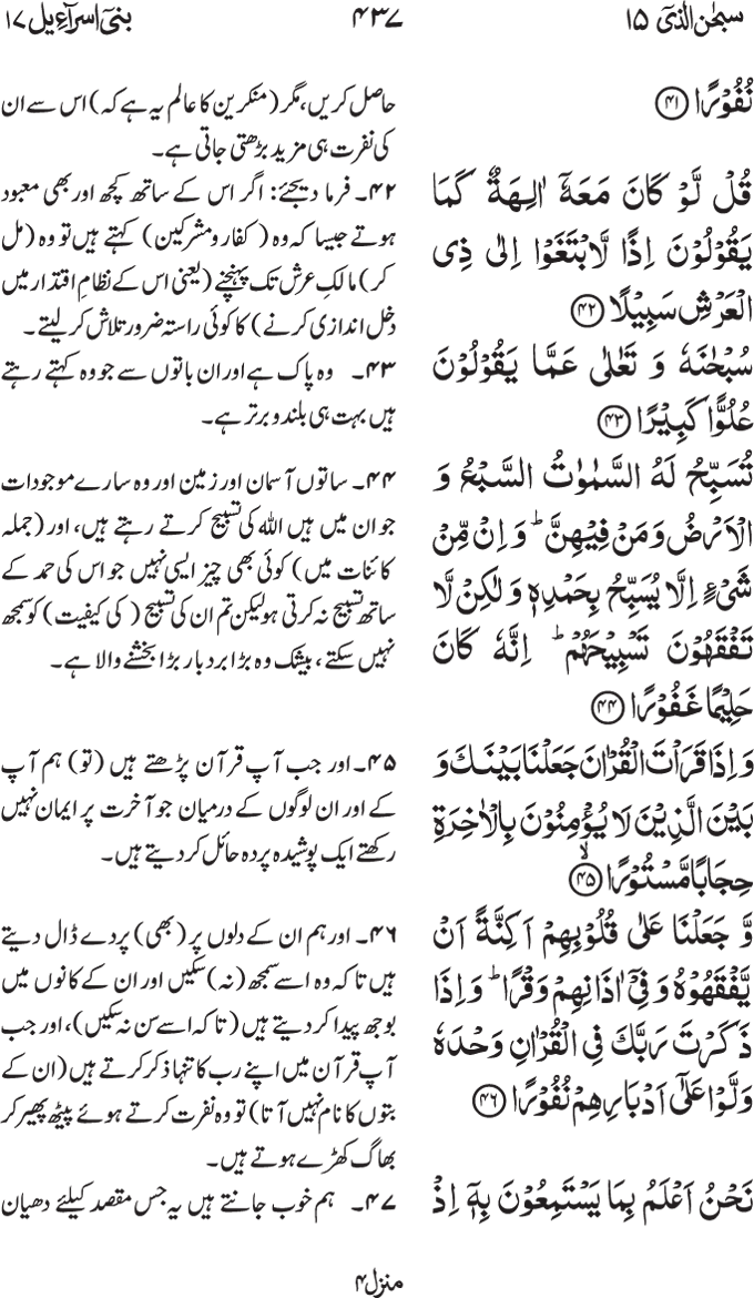 www.algillani.com پارہ - 15
