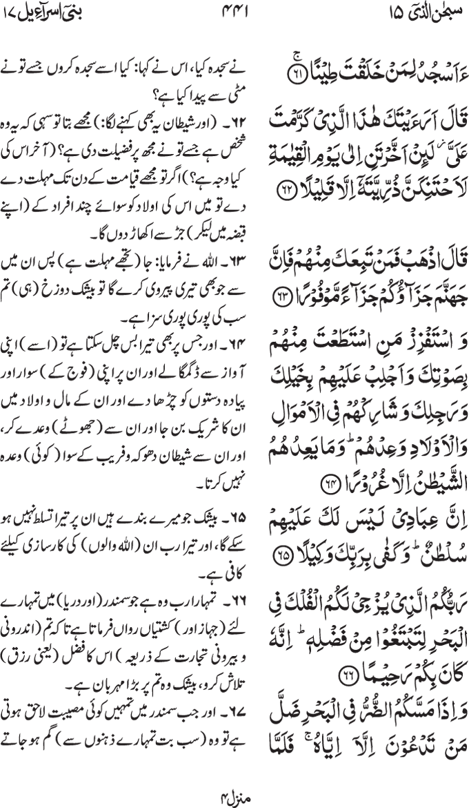 www.algillani.com پارہ - 15