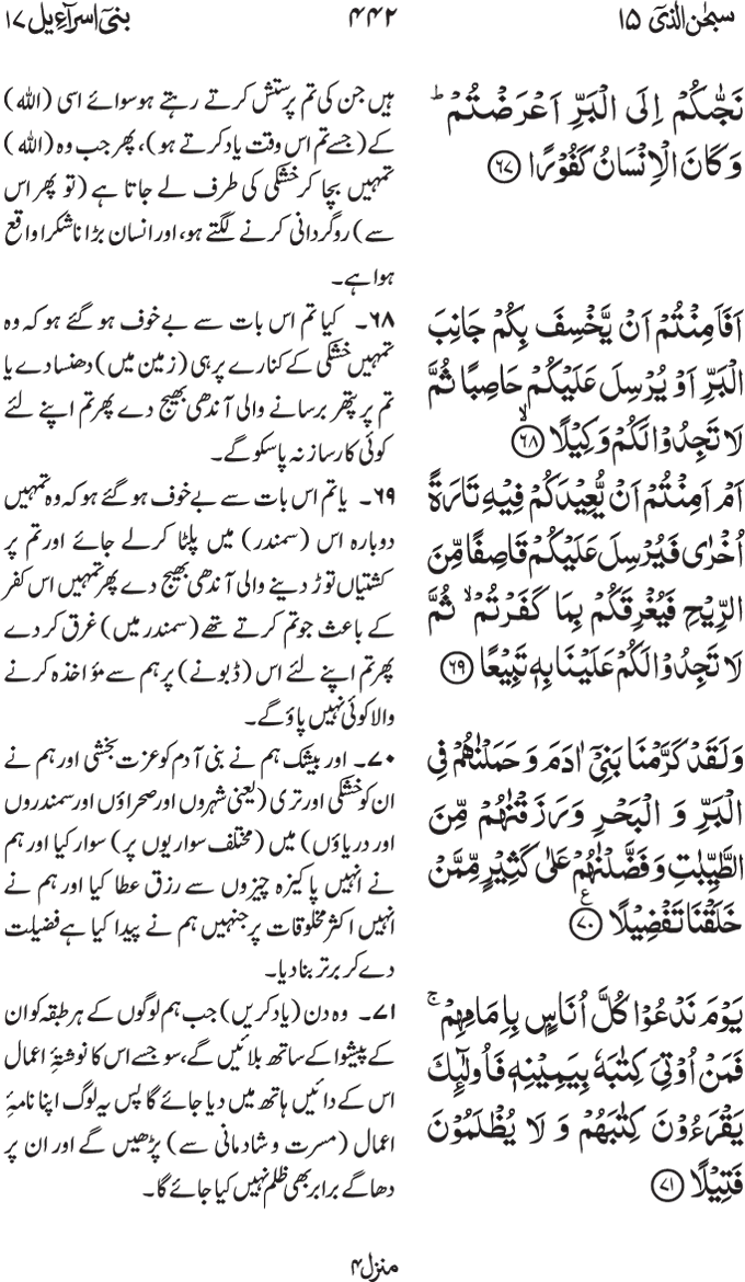 www.algillani.com پارہ - 15