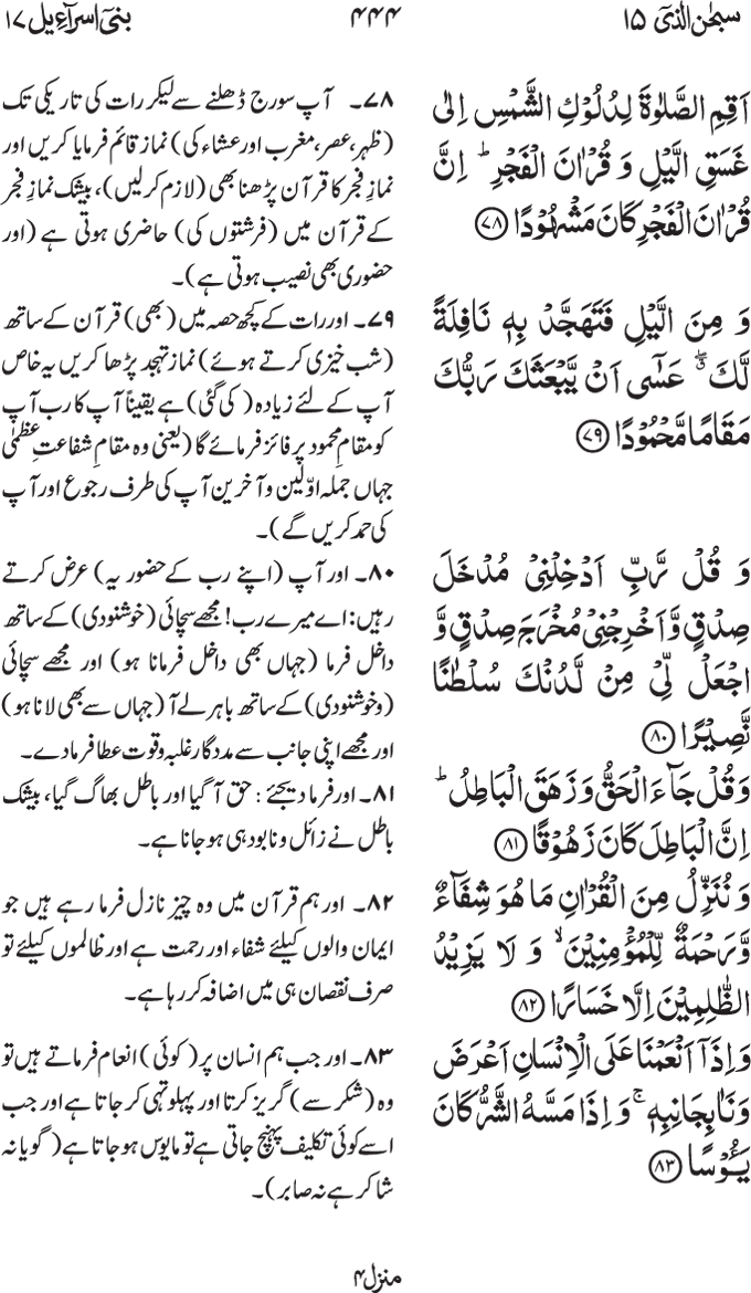 www.algillani.com پارہ - 15