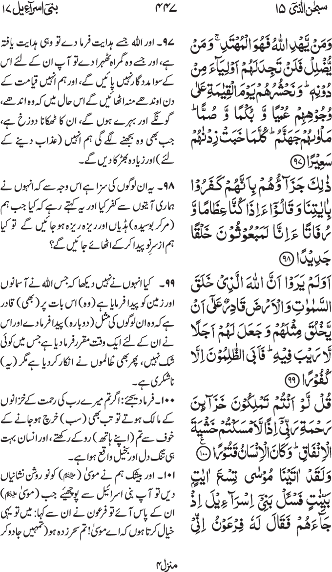 www.algillani.com پارہ - 15