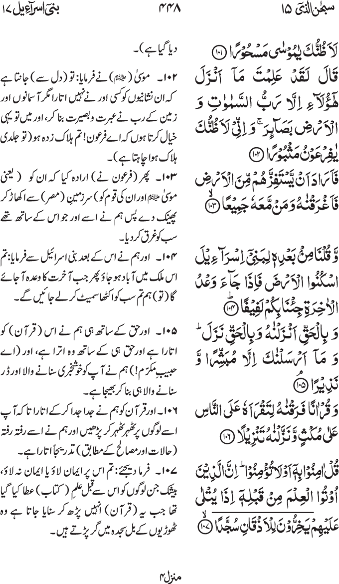 www.algillani.com پارہ - 15