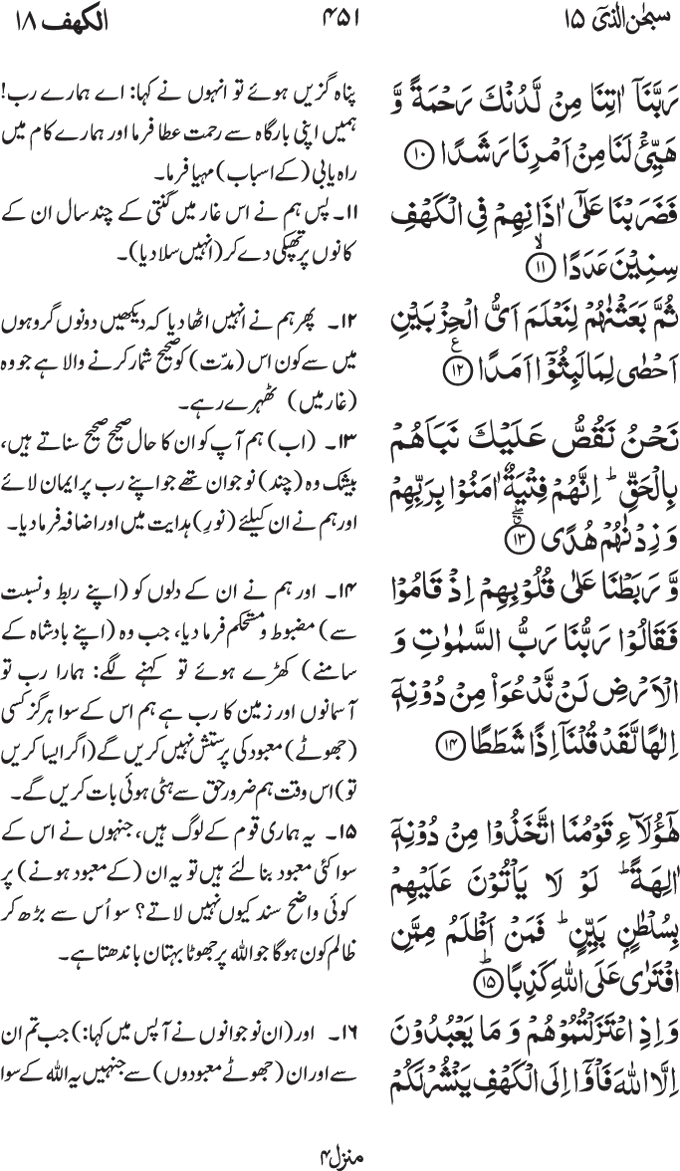 www.algillani.com پارہ - 15