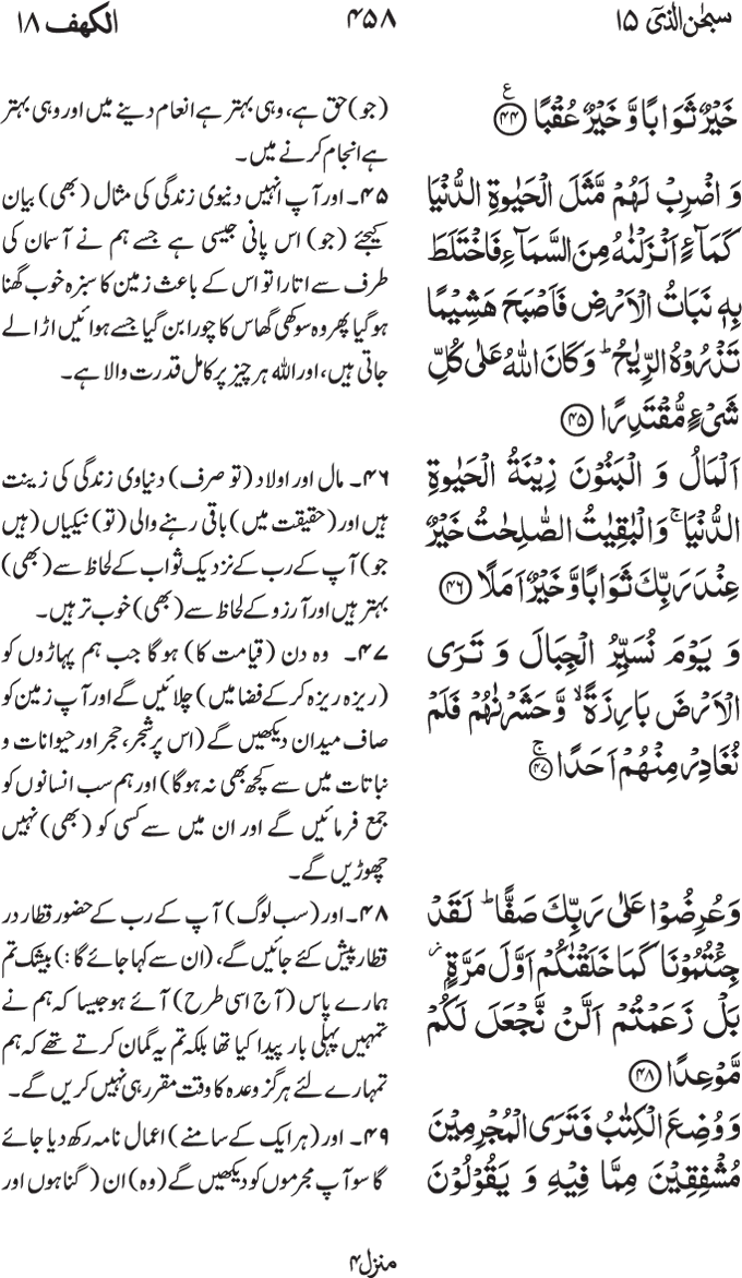 www.algillani.com پارہ - 15