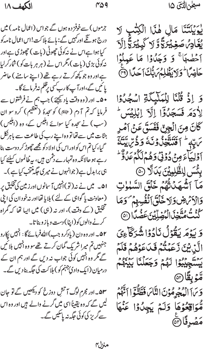 www.algillani.com پارہ - 15