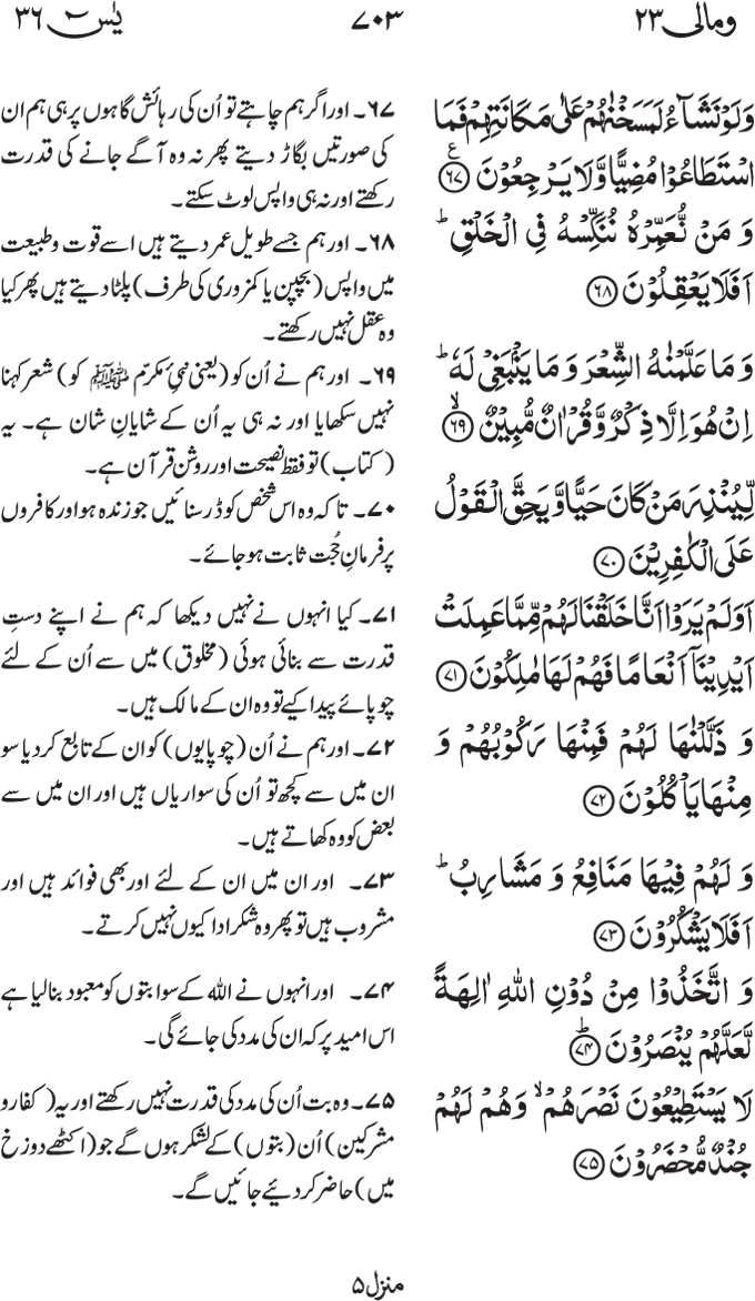 www.algillani.com پارہ - 23