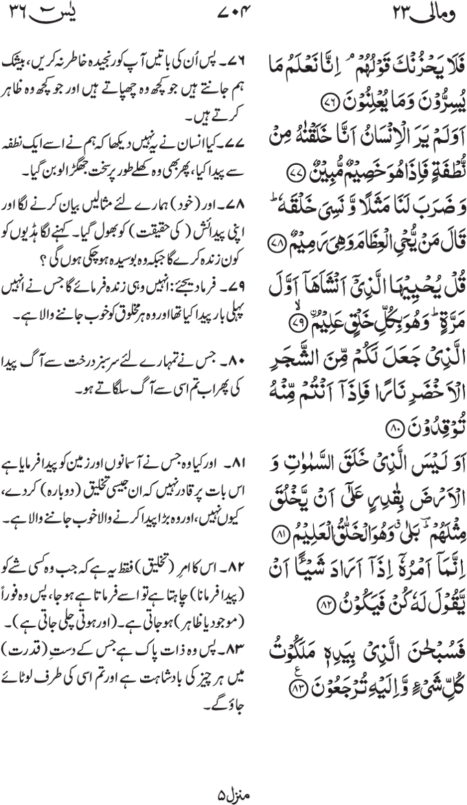 www.algillani.com پارہ - 23