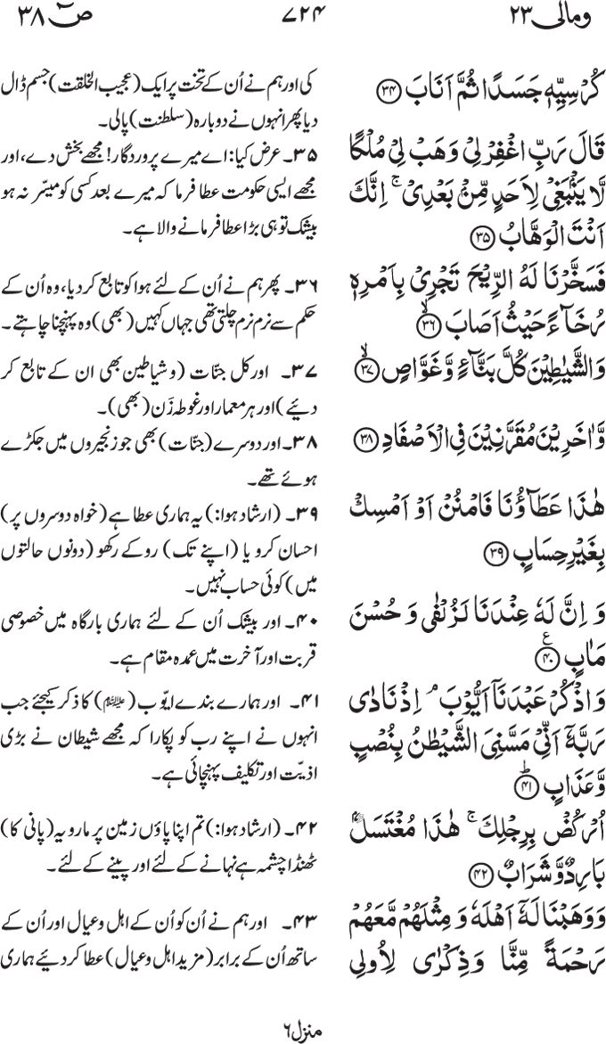 www.algillani.com پارہ - 23
