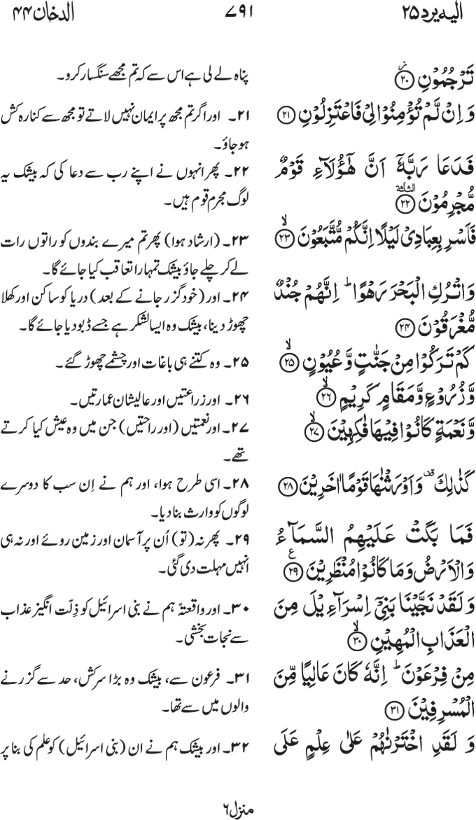 www.algillani.com پارہ - 25