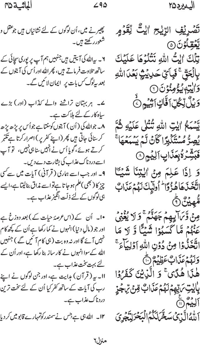 www.algillani.com پارہ - 25